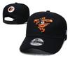 Baseball Cap League Professional Baseball Team Angel Astros Red Sox Embroidery Men'S And Women'S Sun Hats Peaked Caps