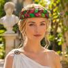 Acessórios para Festa Romana Faixa de Cabeça com Folhas de Louro Gregas, Coroa de Imperador Medieval, Coroa de Deusa Elfa da Floresta Diadema de Deus para Fantasia Renascentista Halloween