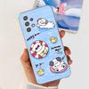 Für Samsung Galaxy A23 5G A23 4G Hülle Cartoon Astronaut Katze Weiche Silikon TPU Abdeckung Für Samsung A23 a23 6.6" Stoßstange Handyhülle