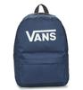 Schulrucksack Sportlich Vans Old Skool Drop Stadttauglich Marineblau Jugend