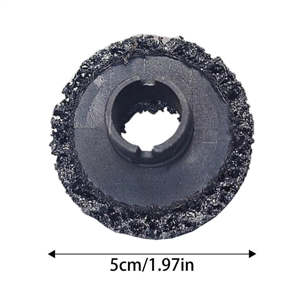 Hub Cleaning Tool Car Hub Rust Removal Rotary Wheel Axle Head Rust Removal Tool For Vehicle Outdoors Garage Motorcycle Truck
