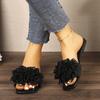 Modische, lässige, flache Sandalen für Damen, vielseitige Outdoor-Kleidung, flache Hausschuhe zum Tragen im Freien