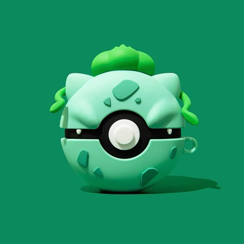 For Airpods 4 Case 2024 Pokemon 3D Cartoon Silicone Case Wireless Bluetooth Earphone Protective Case For Airpods 4th Generation