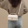 YUYULA Leather Handbag, Women's Crossbody Bag, Stylish Shoulder Bag, Mini Purse