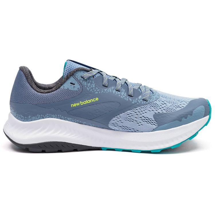 New Balance DynaSoft Nitrel V5 Retro Casual Fabric Low-Top Marathon Running Shoes Men sneaker Gray Blue MTNTRLY5