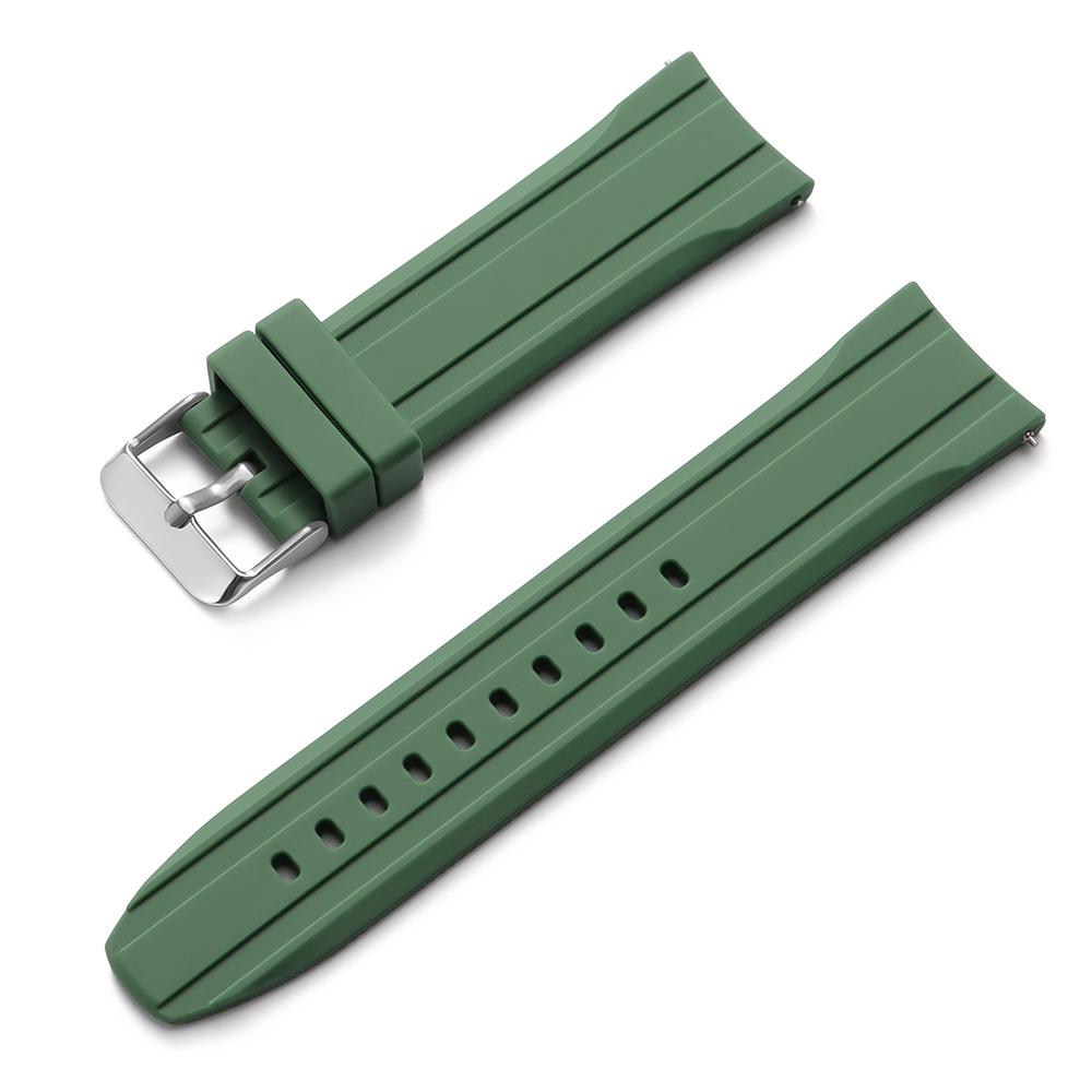 Silicone Strap 20mm 22mm Rubber Watch Band for Rolex for Seiko Bracelet Quick Release Waterproof Universal Wristband Men Women