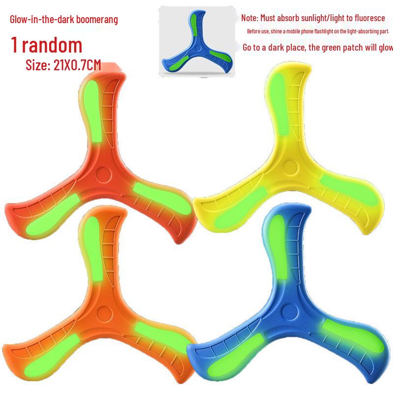 Kids' EVA Soft Flying Disc – Interactive Play Toy for Outdoor Fun and Competitive Sports