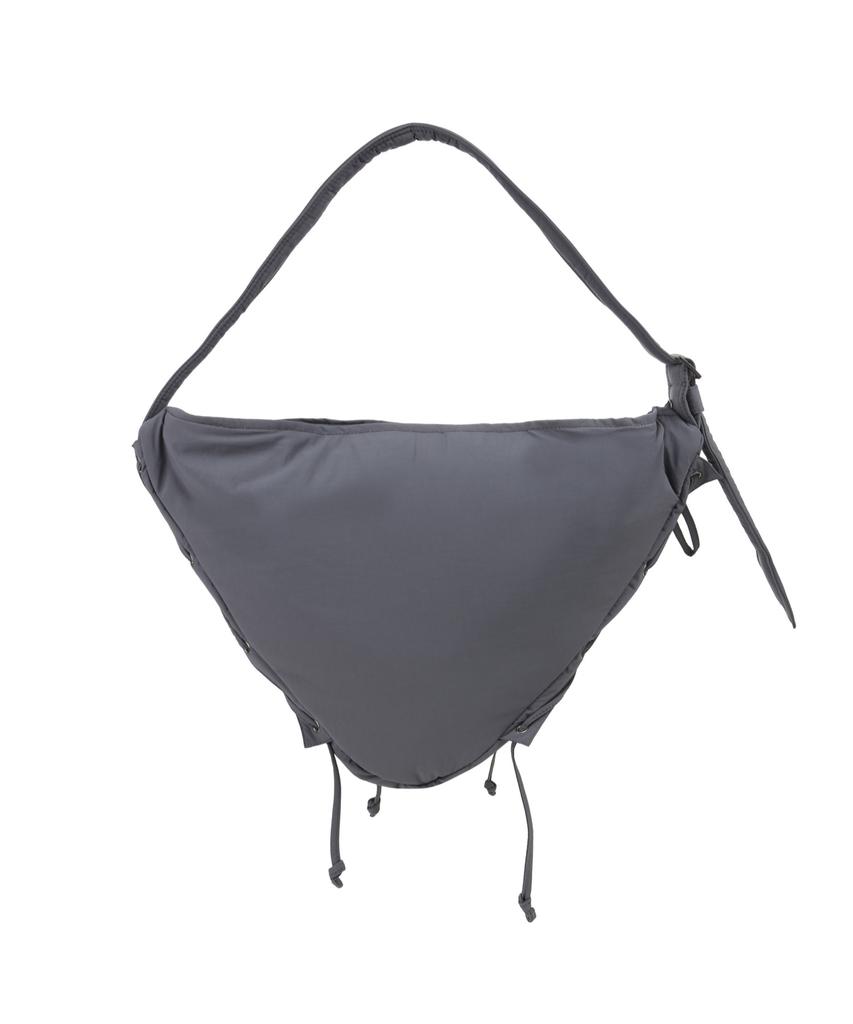 Vlot Triangle Crossbody Bag [Gray]