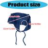 Hollowout Design Head Scarf Multiuse Head Wrap Bandana Crochet Hip Scarf For Women Girl Daily Use and Travel Dressingup