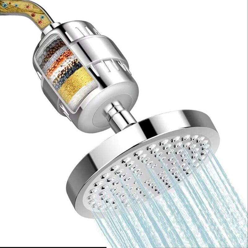 

TLXT Electroplated Shower Head Set