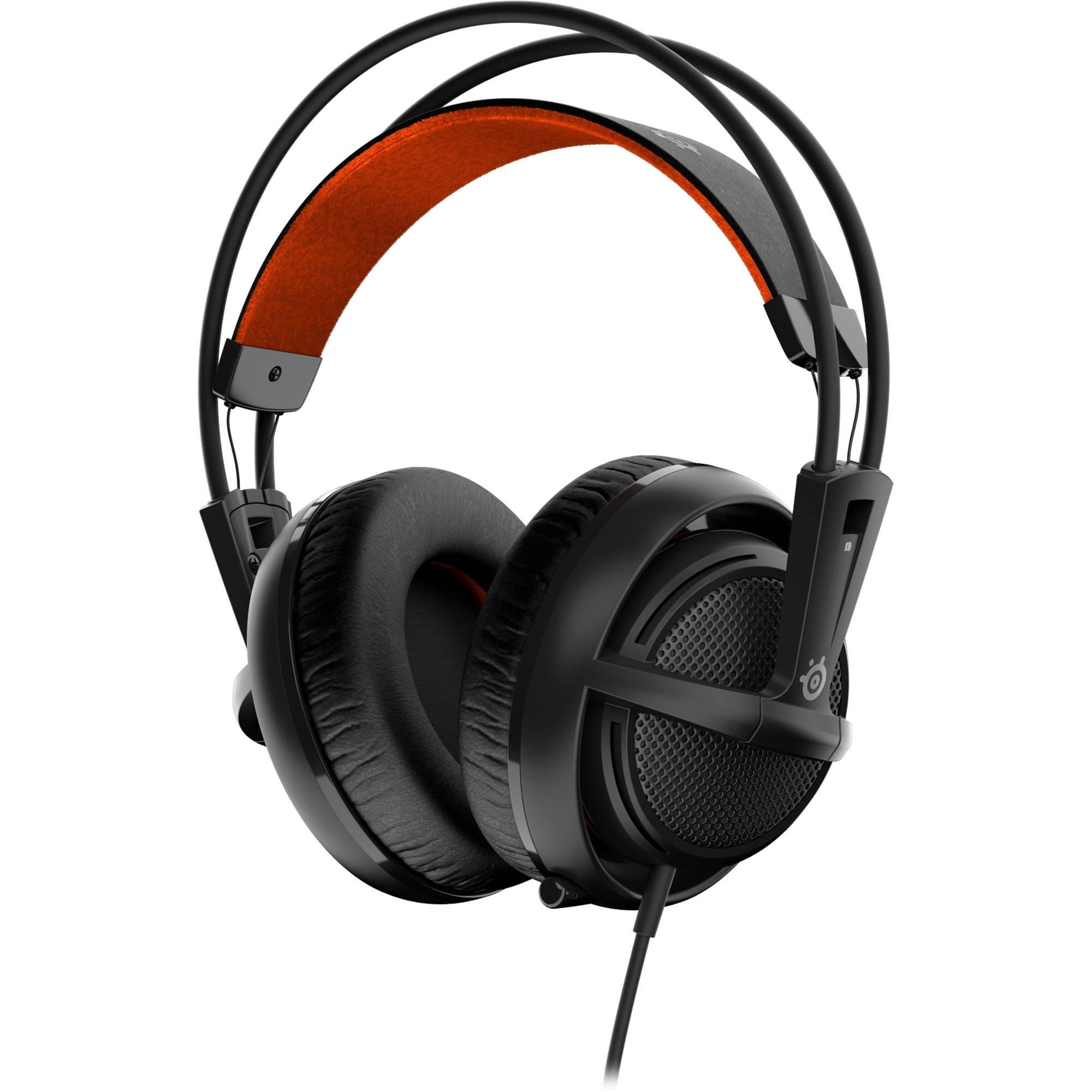

Герметичная игровая гарнитура SteelSeries Siberia 200 Black 51133 [] чёрный