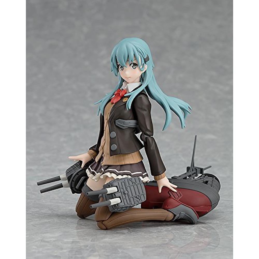 Figma Kantai Collection -KanColle- Suzuya Kaiji Nicht maßstabsgetreue, bewegliche Figur aus ABS und PVC, bemalt