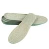 Linen Massage Sports Insoles: Breathable, Shock-Absorbing, Elastic for Men & Women - Perfect for Casual and Basketball Shoes.