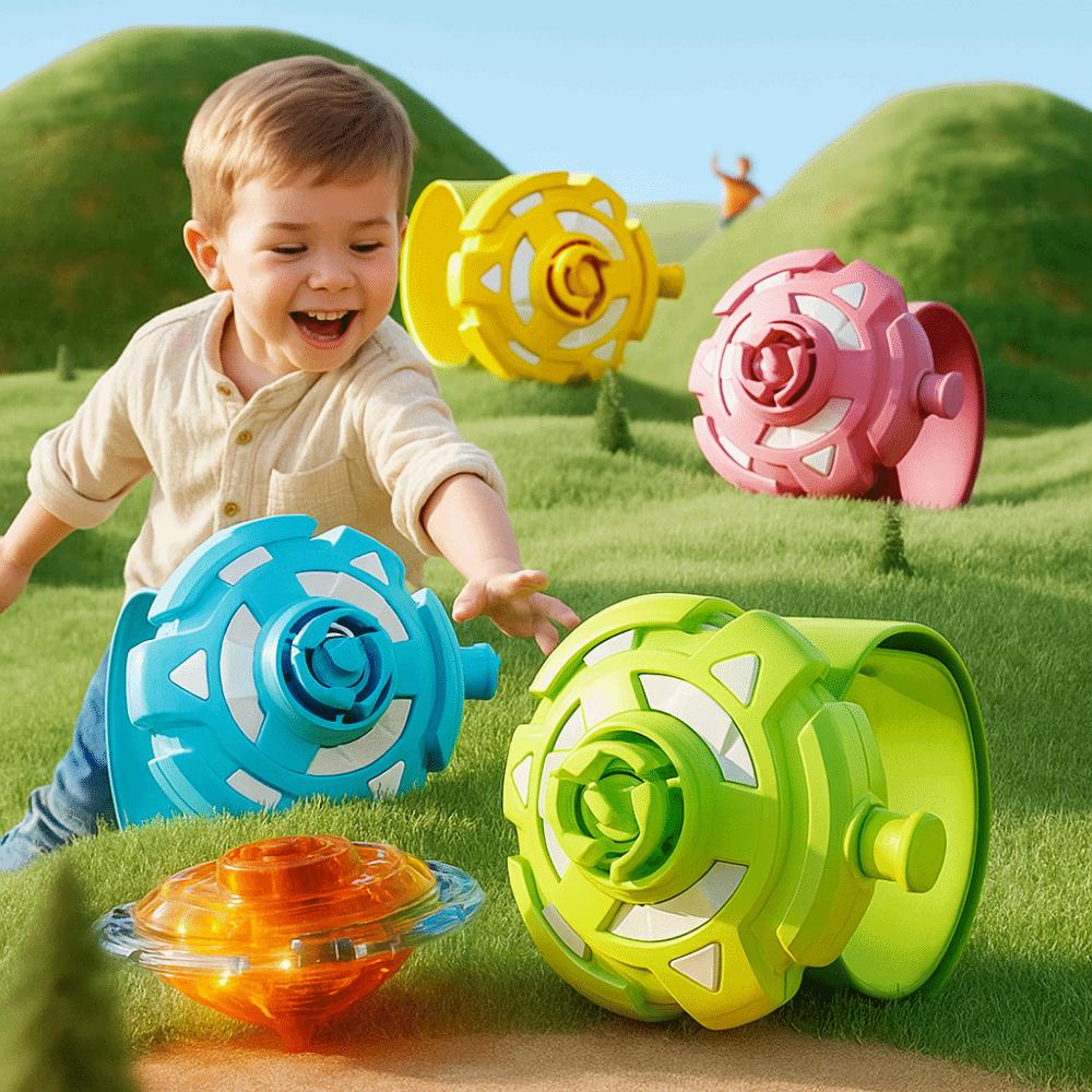 Burst Sparks Gyroscope Toy Watch Gyro Kids Gyro Classic Toys Spinning Top Toy  Gyro Accessories
