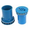 Tubo recto de PVC de 20~50 mm, salida de drenaje para acuario, pecera, conector de drenaje para piscina de mariscos, juntas de tubo para acuario DIY