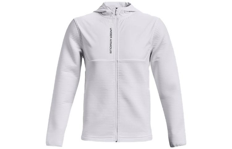 Under Armour Storm Jackets Men s White Hooded Moderate Other 1366279-100 XXXL