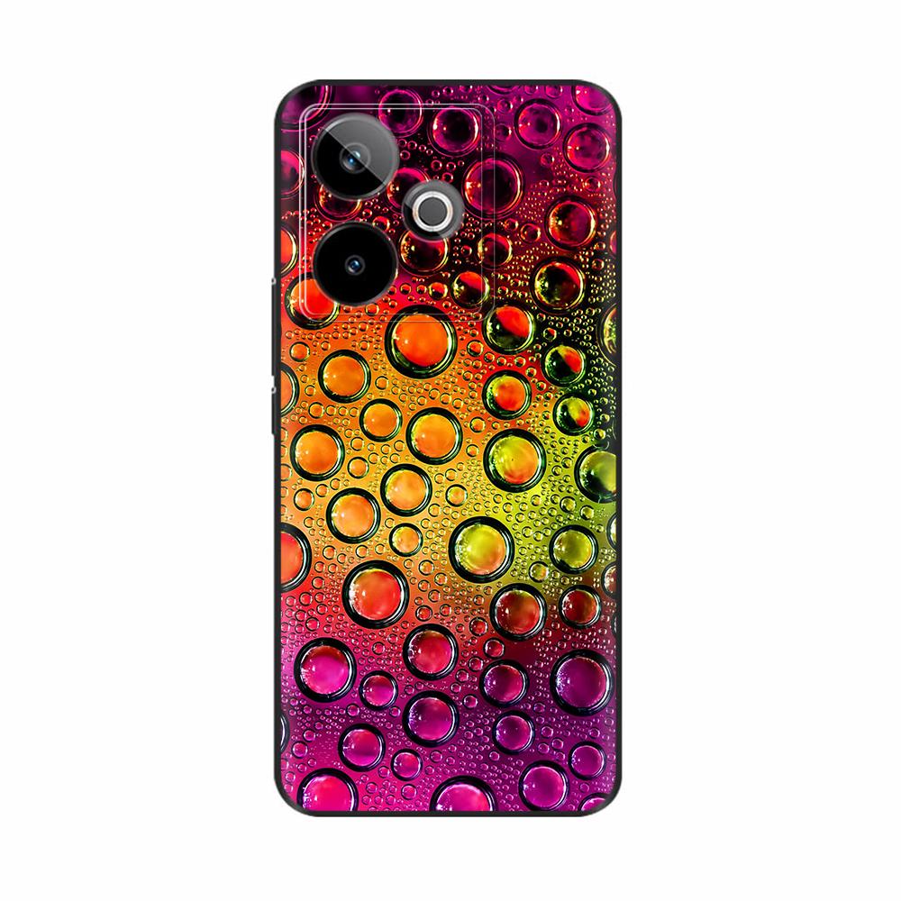 Handyhülle Für Realme GT 7 Hülle Cartoon Schutzhülle Für Realme GT 7T GT7T RMX5085 Weiche Silikonhüllen GT7 TPU Hülle