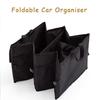 Car Trunk Organizer Storage, Reinforced Handles Multi-Compartment Foldable and Waterproof 600D Oxford Polyester For Car SUV