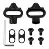 Multi Release Bicycle Shoes Cleats Fit Shimano SH51 SPD MTB Bike Pedal Clips Cycling Shoes Compatible Bike Riding Accessor 6