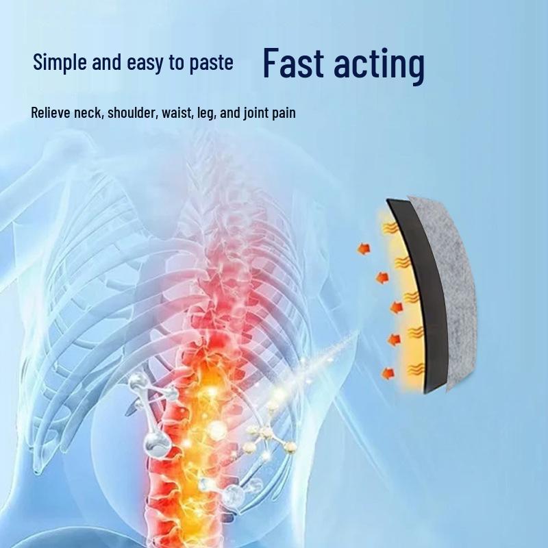 Thailand Bestseller Centipede Heating Plaster for Neck, Shoulder, Waist, Leg, and Knee Pain Relief