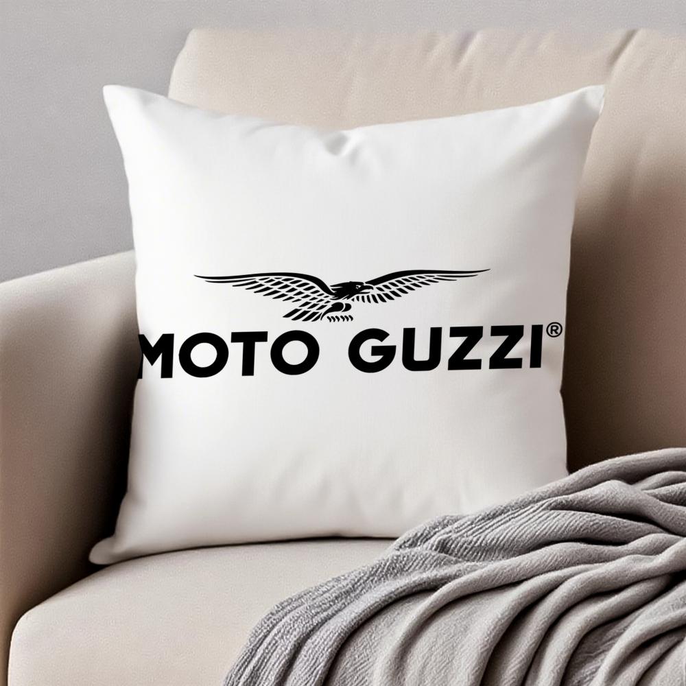 Ethnic Style Blue Floral Pattern Printing Cushion Cover Pillowcase Antidustmite Invisible Zipper Short Plush Sofa Cushion