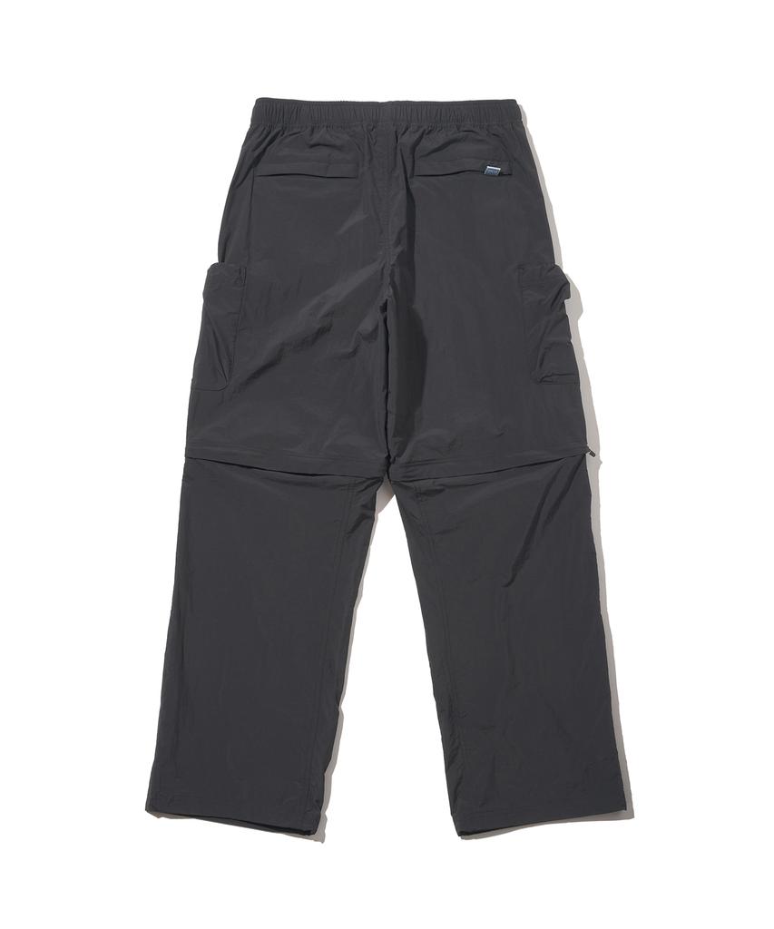 DISCUS ATHLETIC Logo Detachable Cargo Pants Black