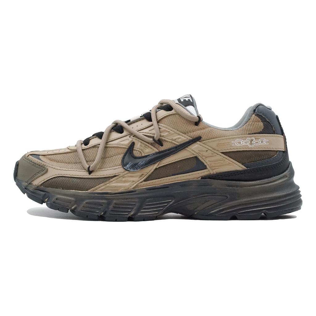 Nike Initiator Cushioning, Wear Resistant Low top Running Shoes Unisex Khaki IO7609-101(Team1632-)