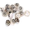 Cover Up Button Pins, 30PCS Brooch Pins for Clothes, Safety Brooch Buttons, Accidental Exposure Prevention Invisible Buttons for Women Girls Clothes