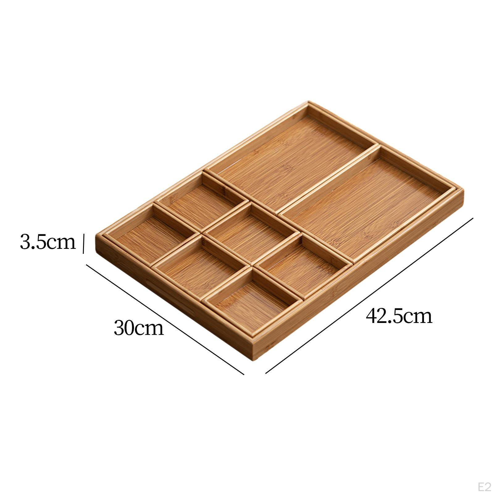 Бамбуковый сервировочный поднос — фото 4