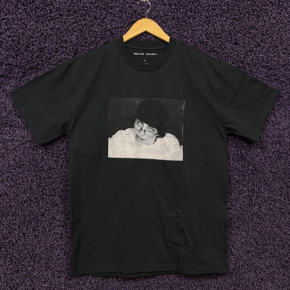 Billie Eilish Glasses Portrait TShirt Size Large Unisex T-Shirt XXXXL