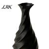 Minimalistische Dekoration für moderne Häuser 3D-gedruckte dekorative Spiralvase, Pflanzenbehälter Wohnpflanze Einweihungsgeschenke Raum Schlafzimmer Tischdekoration,