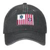 2026 UNITED STATES US COAST GUARD ENSIGN Baseball Cap Trucker Hat Foam Party Hat Black Sun Cap Mens Tennis Women's