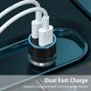 Car Charger USB C 20W Cigarettes Lighter Adapters Charger PD20W Type C Car Phone Charger 2 Port Fast Charging adapters