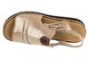 RIEKER Sandalen, Damen-Sandalen in Beige