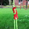 10pcs Ultralight Aluminum Guyline Cord Adjuster for Tent Camping Hiking Backpacking Outdoor Activity
