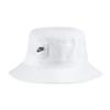Nike Breathable Comfortable Woven Soft Durable Cotton Fisherman Hat Unisex Hats White CK5324-100
