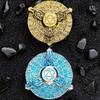 Metal EDC Fidget Spinner Dice Roller Antistresse Gyro Relieve Stress Relief Toy Handle Spinning Top Tip Cool Things Novelties