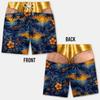 Pantaloncini da Spiaggia da Uomo Stampa Culo Peloso 3D Divertente Elastico Coulisse Novità Costume da Bagno Asciugatura Rapida Festa in Piscina Vacanza XXS-6XL
