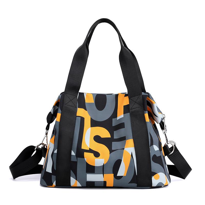 Nylonowa torba damska o dużej pojemności Lady Messenger torby na ramię Tote Oxford Cloth Outdoor Travel Crossbody Torby Torebki