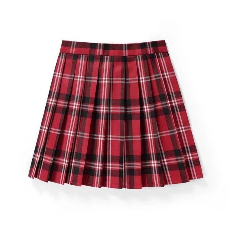 

Juku JK Japanese School Uniform Short A- Line Mini Skirt Girl 15 M(M)