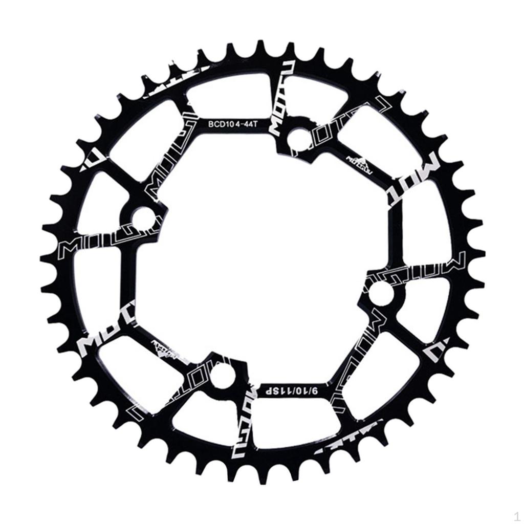 Chain 40T ~ 52BCD Road Bike Narrow Round Wheel Wide Sprocket Component Parts