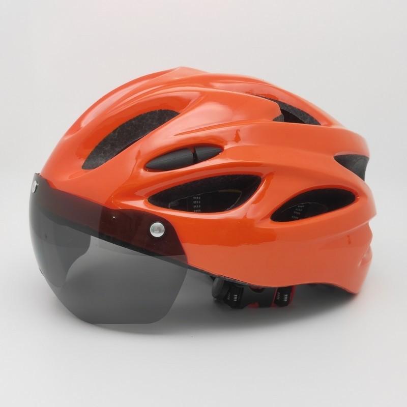 

Mountain bike helmet, goggles, bicycle magnetic goggles, summer ventilation and heat dissipation average size