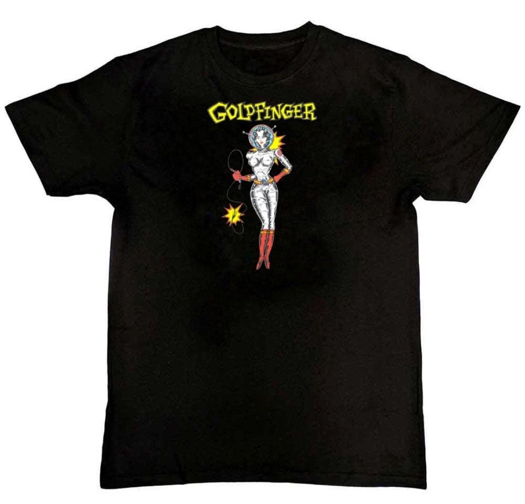Goldfinger band Graphic Print Mens T-Shirt M