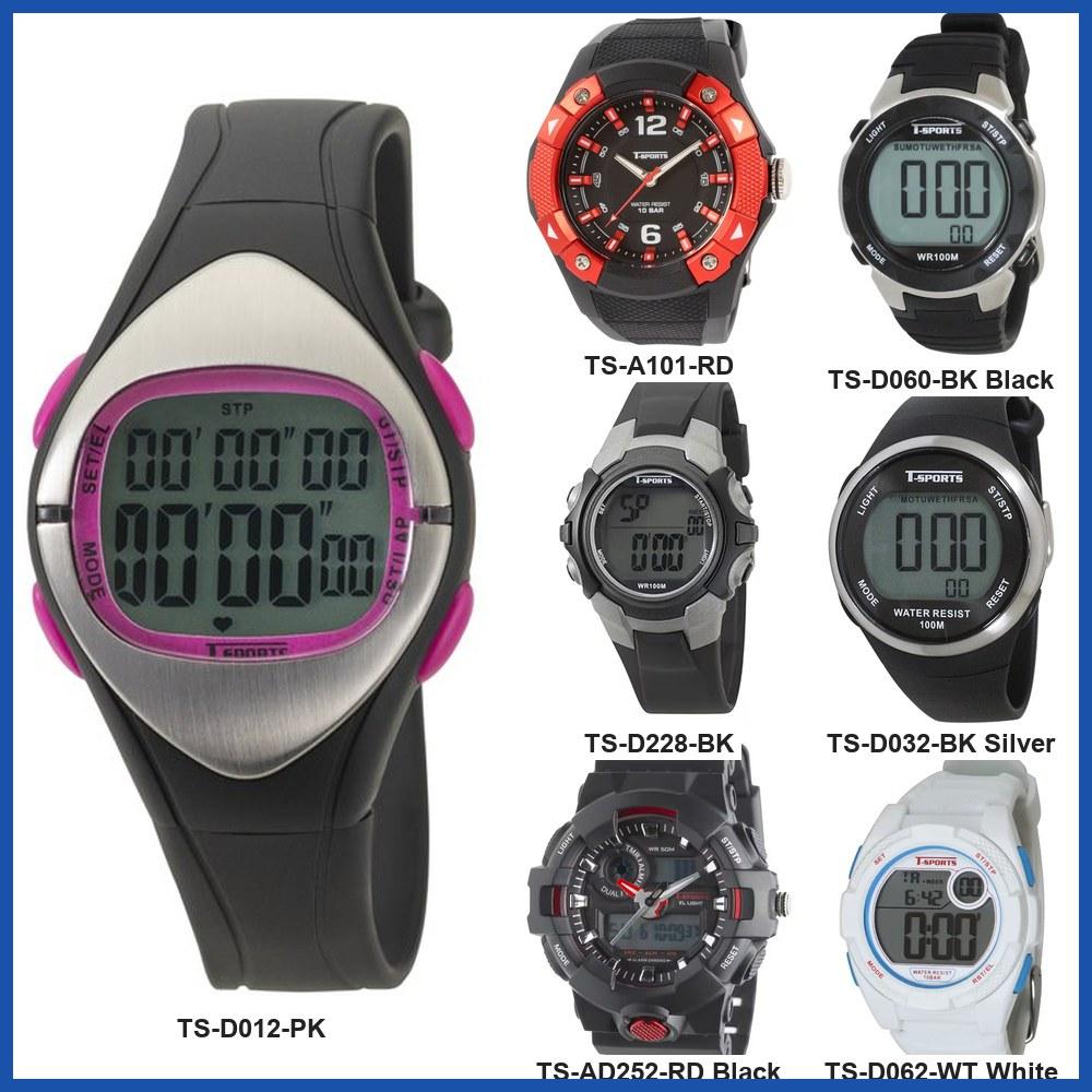 CREPHA TS Series Unisex Quartz Wrist Watch - White / Black TS-D062-WT TS-AD252-RD TS-D032-BK TS-D060-BK TS-D228-BK TS-A101-RD TS-D012-PK Gift Casual