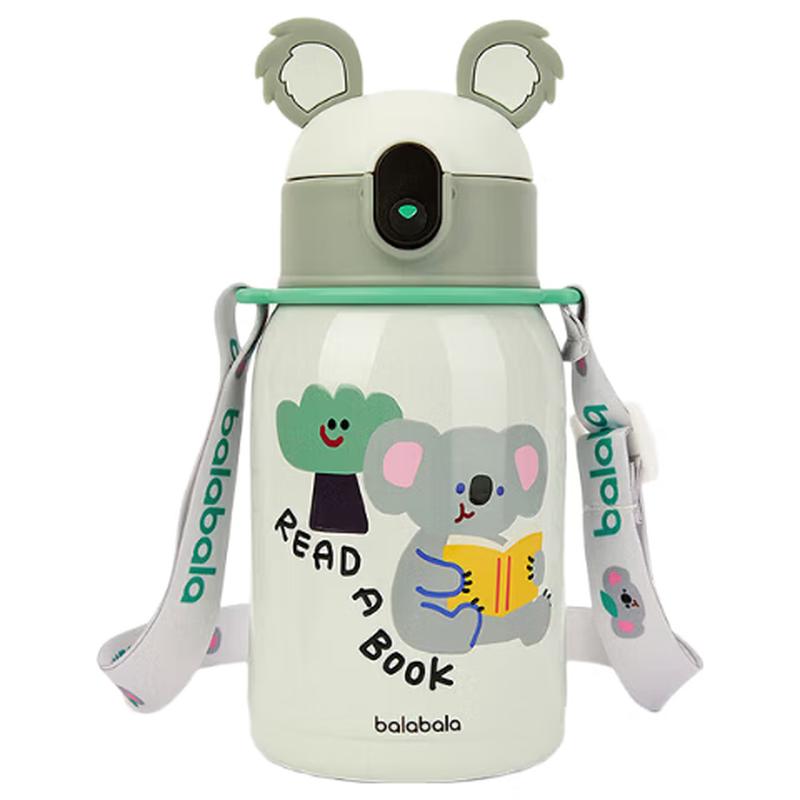 Balabala balaOne Kids 316SS Animal Ear Straw Insulated Cup 130