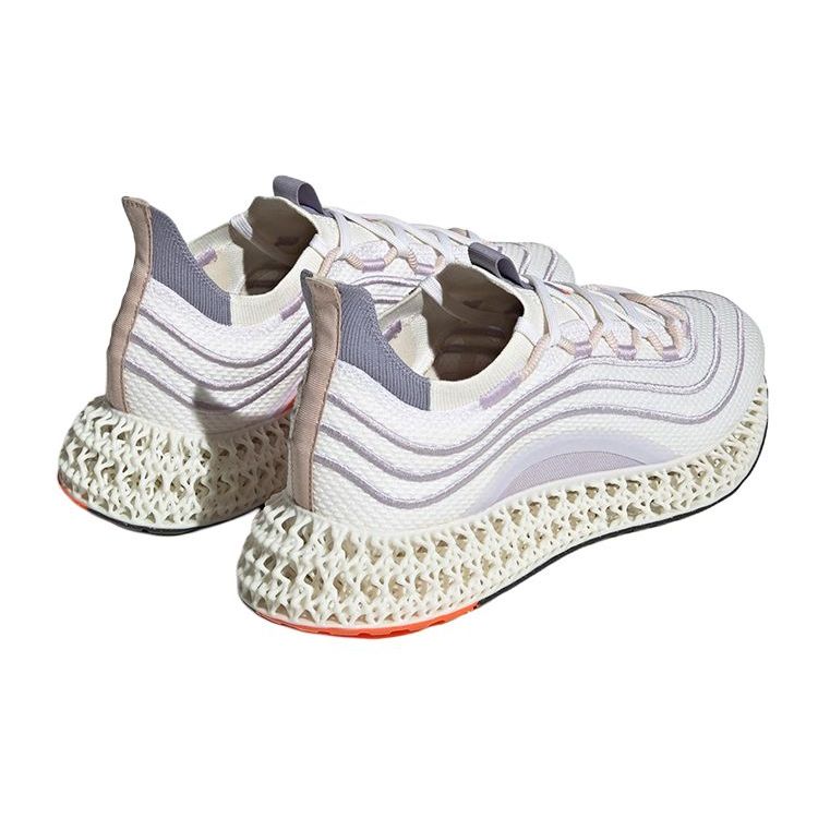 Parley x adidas 4DFWD Scarpe da Ginnastica Unisex Viola Argento Bianco Non Tinto Arancione Impatto GX9806