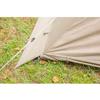 Whole Earth EARTH PYNOMAD Tent for 1 to 2 people WE2LDA11 BEG Solo Touring One Pole Tent TC Material Only one item per person (BeigeFF)