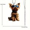 Dog Acrylic Stylish Car Decoration Ideal For Chic Home Decor Accessories And
