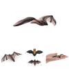 Halloween Bat Figure Pvc Plastic Static Model For Festive Scene Setting