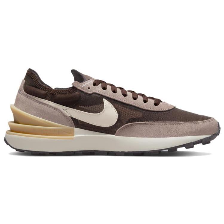 Nike Waffle One Light Chocolate